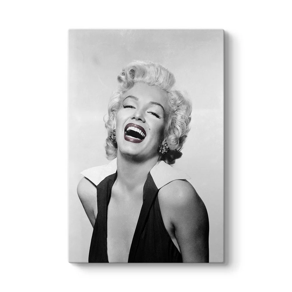 Marilyn Monroe Kahkaha Tablosu - Model 2